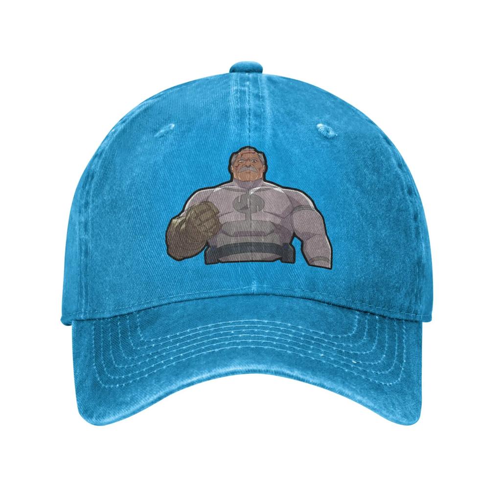 Ken Flexing His Biceps Baseball Cap Hat Beach Mountaineering Party Hat Beach Outing Womens Beach Outlet  Unisexs