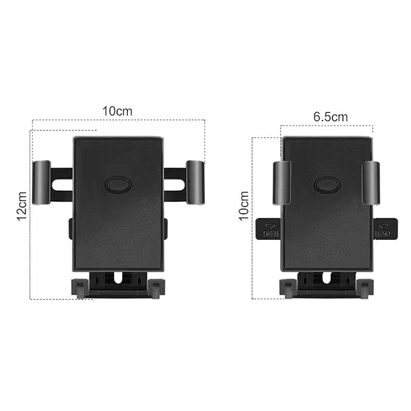 1 Set Mobile Phone Navigation Bracket Universal Motorcycle Bicycle Phone Holder For Riding Shockproof Phone Holder