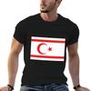 Northern Cyprus T-Shirt T Shirts for Man Pack White Cotton T Shirts High Quality T Shirts for M
