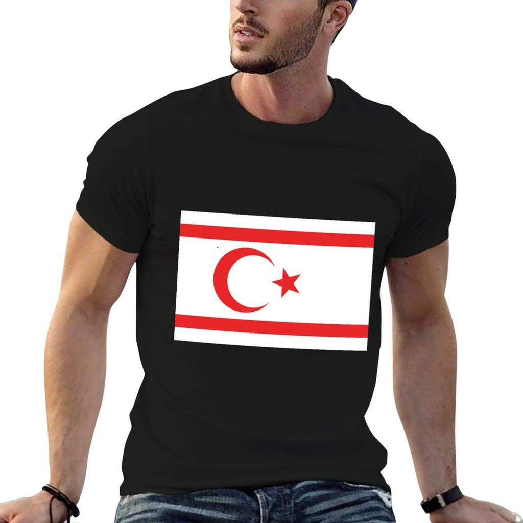 Northern Cyprus T-Shirt T Shirts for Man Pack White Cotton T Shirts High Quality T Shirts for M