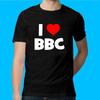 BBC I Love BBC Joke Love Unisex T-shirt