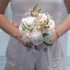 Decoration Wedding Bouquet Artificial Flowers Bride Handmade Durability Bouquet for Wedding Party Home Table Decoration