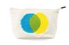 Sagara Embroidered Pouch and [Leo Lionni] (Blue Yellow)
