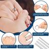 12Pcs Set Adjustment Tool Ring Size Adjuster Spiral Base Ring Winding Wire Ring Guard Tightener  Men