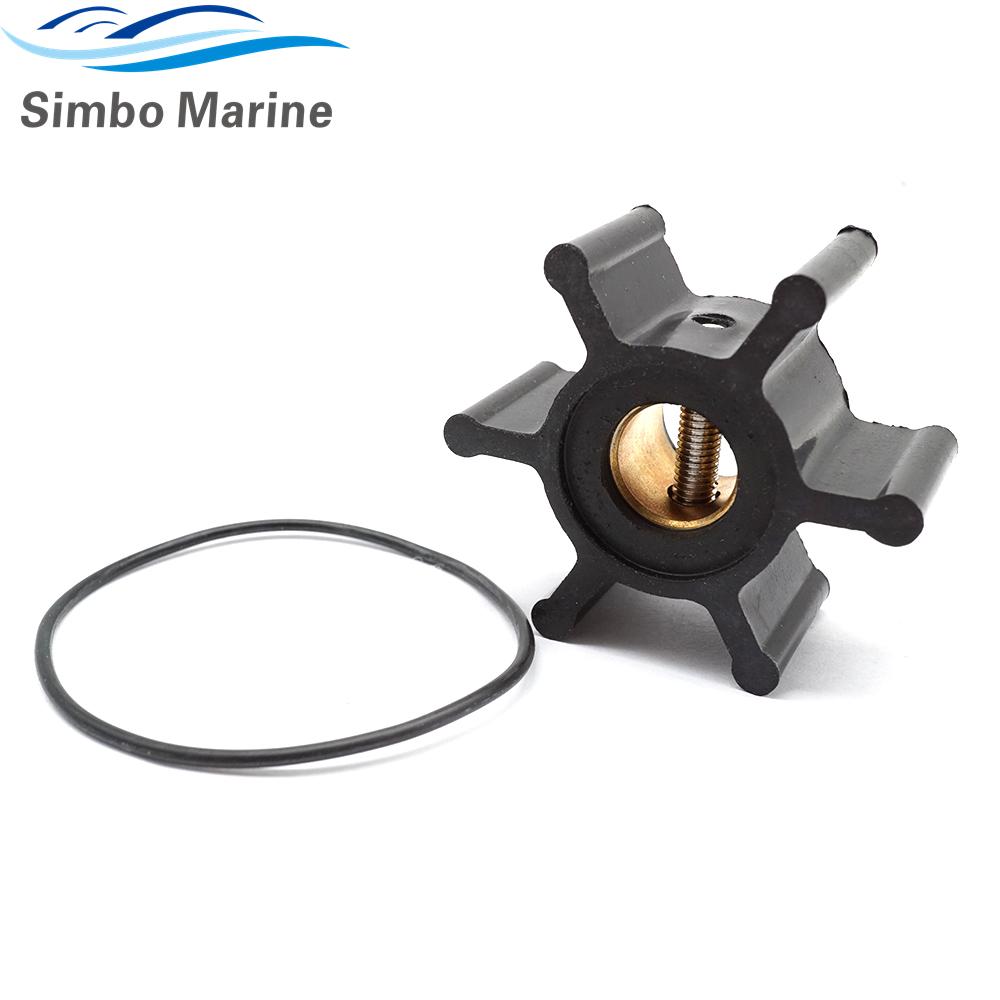 Fits for Volvo Penta 8758C3 3593659 3596497 21213660 Water Pump Flexible Impeller D1-13 20 30 & D2-40 55 75 MD 3B 17C 17D 20B