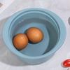 Heat-Resistant Microwave Steamer Bowl Fall-resistant Soup Bowl Microwave Steamer Pot  Camping