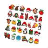 32 Pieces Shoes Charms Trendy DIY Decor for Holiday Birthday Christmas