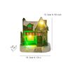 Lighted Up Christmas Village House Light LED Snow Village for Home Bookshelf