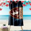 Torino Football Club Print Beach Towel, Large Soft Quick Dry Towel for Beach Camping Swimming