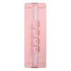 Paper Cutters Portable Double-Ended Orbital Trimmer 4-in-1 Blades Mini Paper Trimmer with Ruler Grid Scrapbooking Tool for Precise Crafting DIY