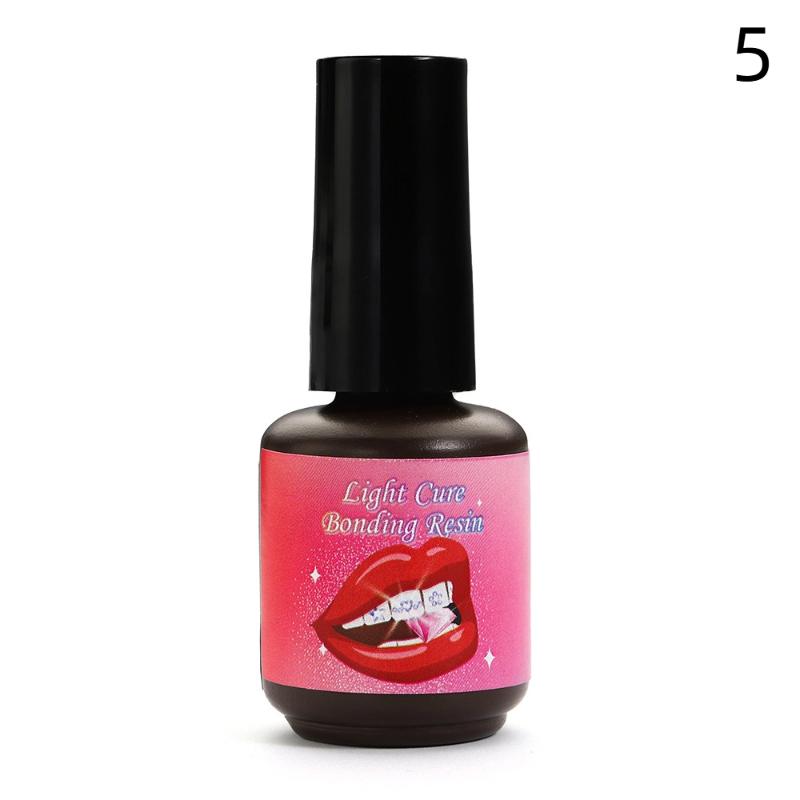 

Рождественская серия Сделай сам Украшение для зубов Профессиональный стоматологический адгезив Кристаллы-самоцветы Украшения Легко снимается Унисекс Стоматологический декор 5