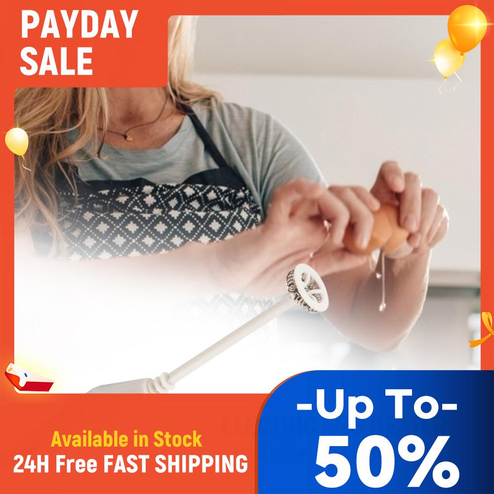 Coffee Mixer Frother Electric Mini Whisk Handheld Drink Mixer Small Hand Mixer Mini Whisk Drink Mixer for Lattes Cappuccino China Mainland