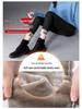 High-Waisted Plus-Velvet Skinny Jeans for Women - New Autumn/Winter Style, Light-Colored, Slimming, Elastic, Thickened, Self-Heating Small-Leg Pants