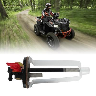Petcock Fuel Shutoff Valve for 1993-2009 Polaris Scrambler Sportsman Magnum 7051006 Engine Shutoff Valve Parts