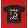 Pulp Fiction Movie Tshirt 90s Quentin Tarantino Classic Movie Tshirt Summer New Casual Fashion Unisex Tshirt