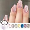 Gel magnetico Cat Eye Water Light per unghie da donna, semipermanente, soak off, gel UV, manicure, smalto per unghie