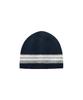 REST&RECREATION Line Coloration Beanie - Navy
