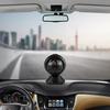 Car Ornaments Plastic Navigation Compass Ball Automobile Vehicle Interior Decor Outdoor Direction