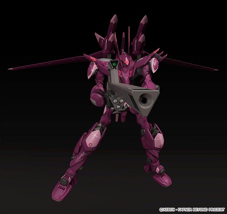 Good Smile Company MODEROID Fafner In the Azure THE BEYOND Fafner Mark Sieben Kai Azrael Assembly Plastic Model Kit Non-scale