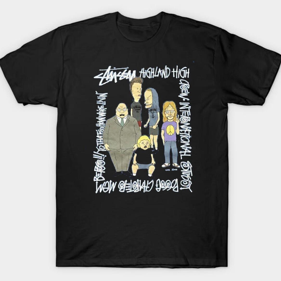 New Beavis and Butt-Head Christmas Gift Shirt DN361 M