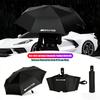 AMG Badge Car Automatic Folding Windproof Sunshade Umbrella Sticker For Mercedes Benz AMG A B C E G CLA GLA W211 W214 W205 W203