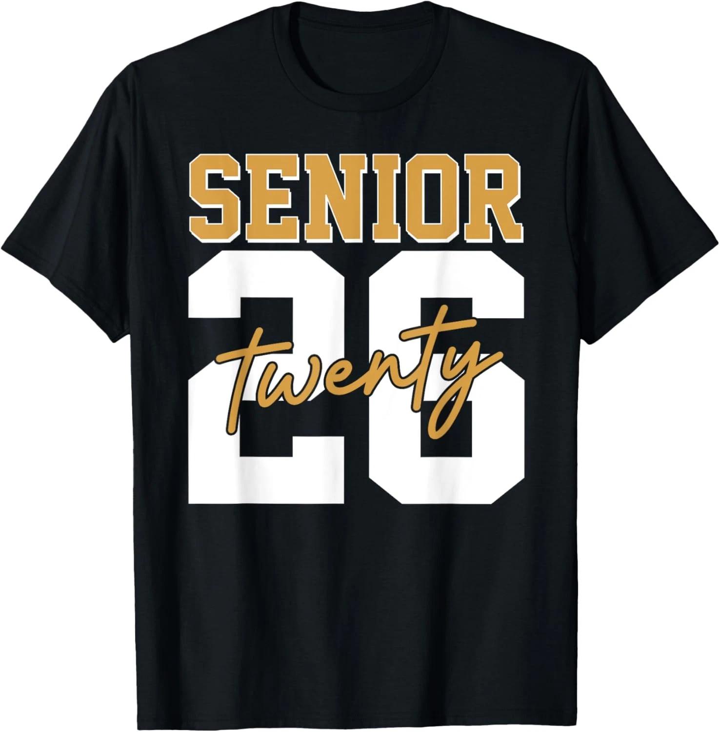Senior 2026 Retro Class of 2026 Graduation 2026 Men Women T-Shirt XXXL