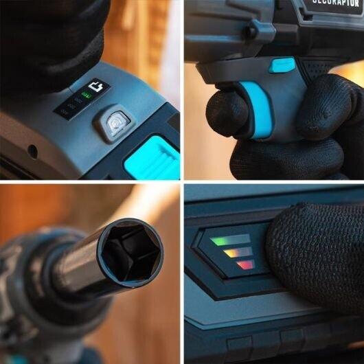 Cecotec CecoRaptor Impact 2020 Ultra Impact Driver