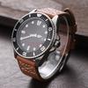 Vintage Retro Cowhide Watch Strap 20mm 22mm 24mm Universal Bracelet Business Black Brown Blue Watchband Belt Accessories