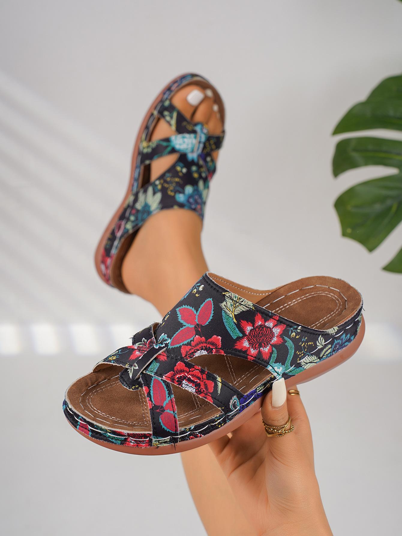 

European, American and Roman sandals women s summer 2025 new muffin platform with skirt casual open-toed versatile beach shoes 43 чёрный