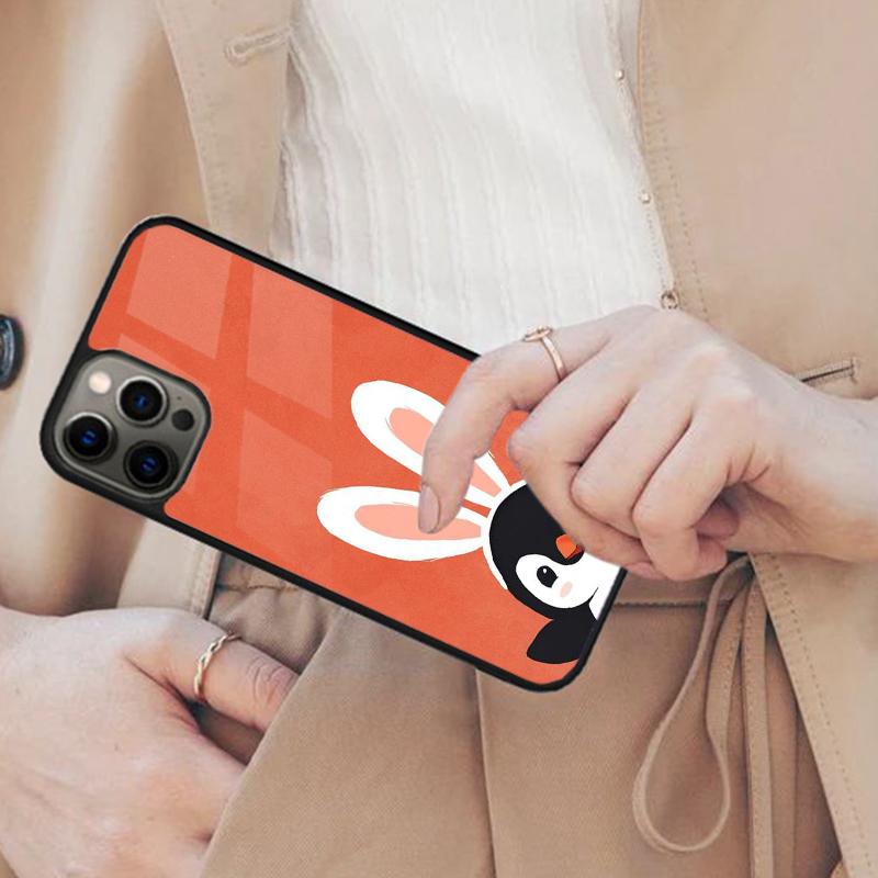 

Cute Lovely Penguin Magnetic Phone Case For APPLE iPhone 17 Air 16 14 13 12 Pro Max 15 Plus Wireless Charge With MagSafe Cover iPhone 13mini