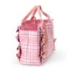Sanrio My Melody Frill Tote Bag Japan NEW Sanrio Characters