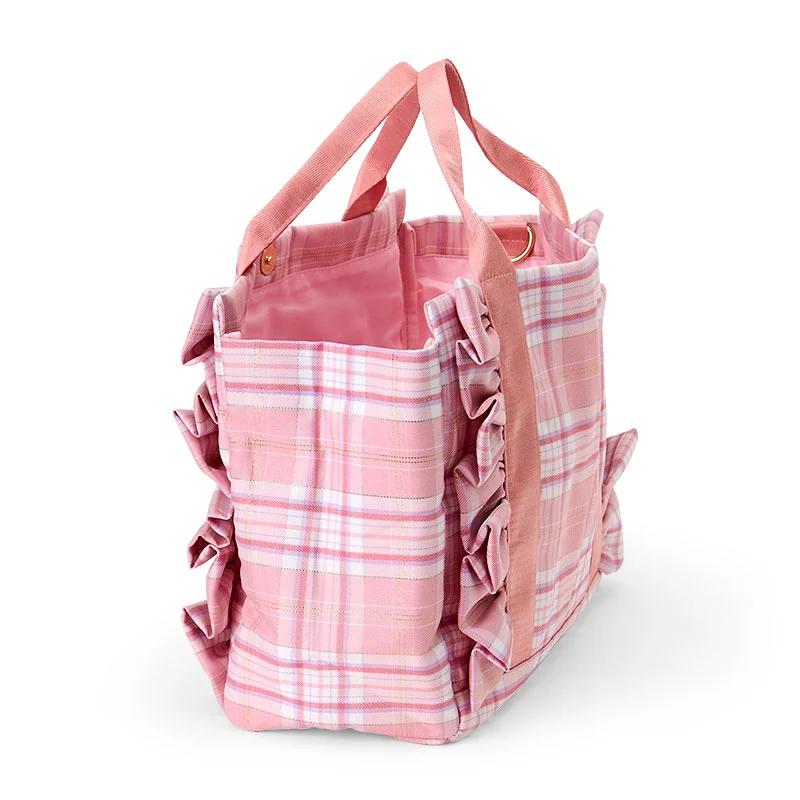 Sanrio My Melody Frill Tote Bag Japan NEW Sanrio Characters