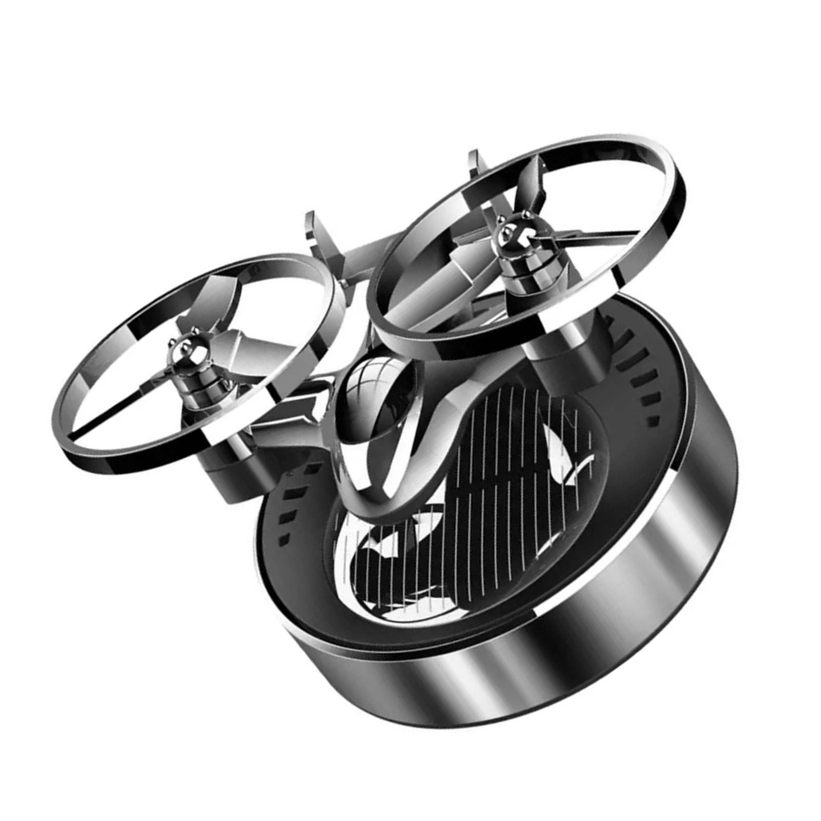 

Солнечный самолет парфюм для автомобиля Декор с динамическим вращением и стойким цветочным ароматом Солнечный самолет освежитель воздуха для автомобиля A