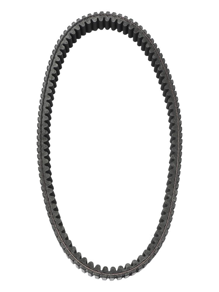 Lawn Mower Belt 1034x32 Drive Belt Aramid Fiber Easy Installation Machine Efficiency Rubber Compound Tensile Strength