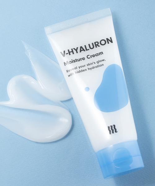 Merzy V Hyaluronic Acid Hydrating Ampoule & Cream Set with Gift