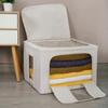 Large Capacity Closet Clothing Organizer Stackable Toy Storage Bins Fabric Storage Box  Wardrobe