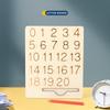 Houten Handgemaakt DIY Houten Spijkerborden Geometrisch Creatieve Speelgoed Vorm en Getal Schrijven Huisdecoratie Houten Bord Ruimtelijk Speelgoed