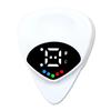 Real Time Guitar Pick&Tuner Portable Electric Digital Tuner Folk Guitar & Ukulele Tuner  Acoustic