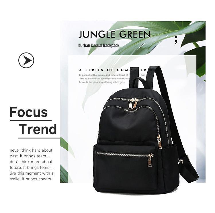 Trendiger Vielseitiger Rucksack im Koreanischen Stil für Damen: Großes Fassungsvermögen, Wasserdicht, Reise- & Wickeltasche