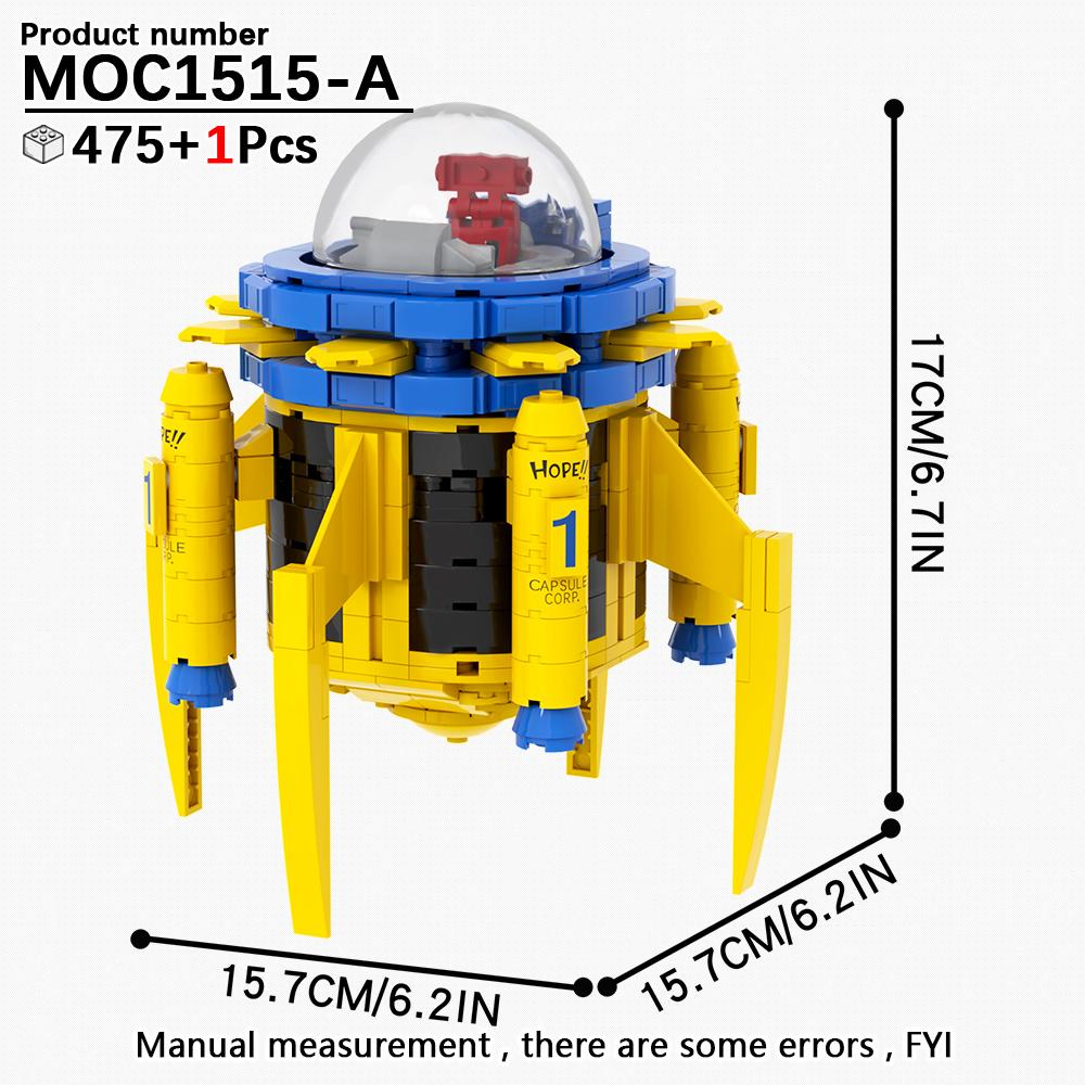 MOOXI Anime Series MOC Bricks BrickHeaded Figure Loong DIY Adult Building Blocks Set Model Kids Education Toys For Children Gift