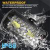 2Pcs 7'' Led Work Light Bar 800W Spot Flood Beams Combo For Car Tractor Boat Offroad Truck Suv Atv Car Repairing Lights