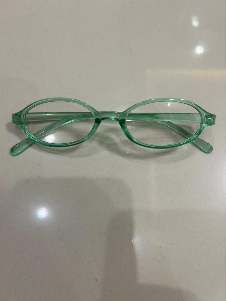 2024 Blaulichtfilter Brille Oval für Damen – Kleiner Rahmen, Kein Make-up nötig