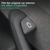For Tesla Model Y 2025 2026 Italian Premium Suede Juniper Model 3 Highland 2024 2025 2026 Door Switch Patch Trim Sticker