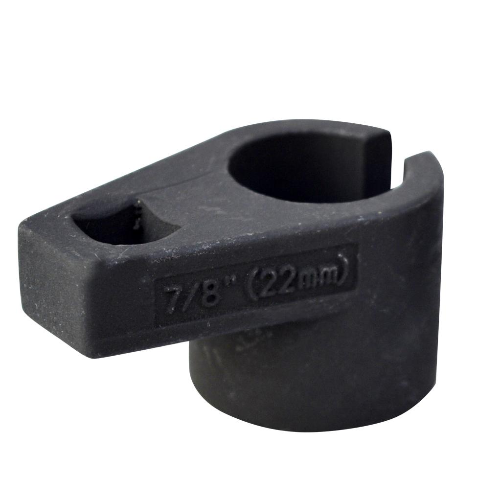 Chiave a Bussola per Sensore di Ossigeno a 4 Punti da 22mm Strumento Offset per la Rimozione del Sensore O2 per Riparazioni Auto