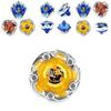 Exquisite Alloy Beyblade Ux Series Ux-01-02-03 Majestic Dragon Sword Beyblade Set For Enthusiasts