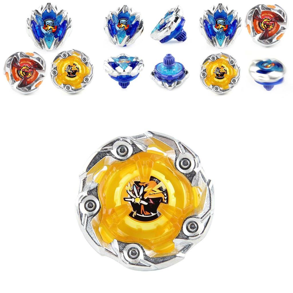Exquisite Alloy Beyblade Ux Series Ux-01-02-03 Majestic Dragon Sword Beyblade Set For Enthusiasts