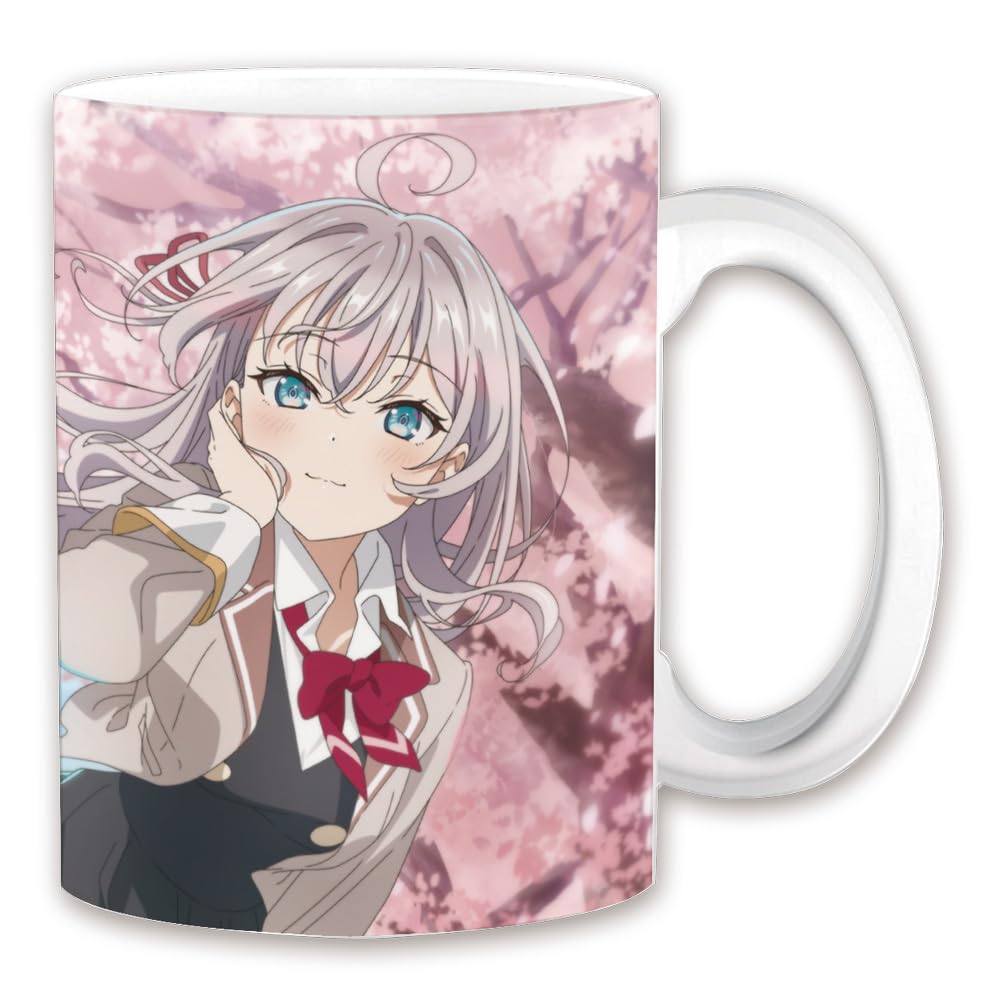 Aria-san next door who sometimes whispers in Russian - Aria Mug