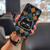 Soft case Full wrap Phone Case For LG Velvet 4G/5G Graffiti Phone Pouch TPU Animals Durable Silicone Fashion Design Cute