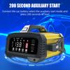 25A/15A Smart Car Battery Charger for 12V-24V Motorcycle Lead Acid AGM GEL LiFePo4 Batteries Portable Car Booster Pulse Repair