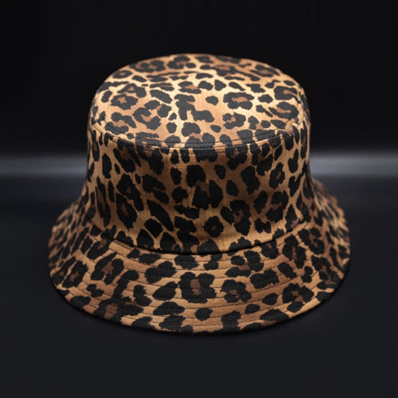 

ARDL LEOPARD BUCKET HAT BEIGE FREE